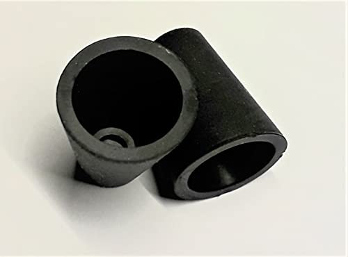 Cyclaire Universal Radiator bungs (2 Pack) That Even fit Hexagonal Drain Holes. Makes draining/Removing radiators Cleanly and Without Spills Easier