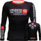 Hardcore Training Viking on Tour Rash Guard Men's Kompressionshemd Herren Lange Ärmel Grappling Jiu Jitsu MMA Fitness Boxen No Gi
