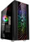 Kolink Unity Adapt PC Gehäuse, Mid Tower Case, Glas Gehäuse PC, Auswechselbare ARGB-Frontplatte, Verschiedene Designs verfügbar, Tempered Glass Case, Frontplatte mit seitlicher Belüftung