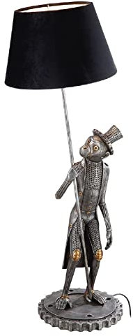 GILDE Poly Lampe Steampunk Monkey Innenleuchten, bunt, Único