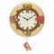 THUN - Wanduhr mit Pendel Hello Autumn