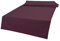 beties „Wunschton“ Tischläufer ca. 40x130 cm Tischband, Tischdeko - in großer Sortiments- und Größenauswahl – EIN idealer Begleiter in Unifarbe (sukkulenten-Violet)