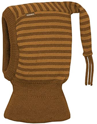maximo Jungen Schlupfmütze mit Zipfel Merinowolle-51 - Kindermode : Jungen, Gelb