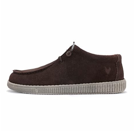 WALK IN PITAS | WALLABI WI WP150 | Mocasines PITAS Hombre de Invierno | Náuticos Casual | Zapatillas de Vestir Hombre | Zapatos Hombre Casuales | Zapatos PITAS Hombre | Calzados PITAS | Marrón 41