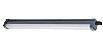 Philips ProjectLine Feuchtraumwannenleuchte, 17 W, 600 mm, 1550lm, 3000K, grau