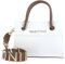 Valentino Alexia Tote S Bianco/Cuoio
