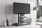 Design TV Schrank Roma H-777nw Grau Hochglanz 360° drehbar TV Möbel Fernsehtisch TV Rack TV Ständer LCD inkl. TV-Halterung