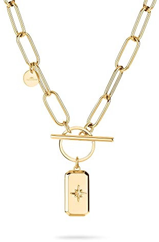 Fynch-Hatton Halskette FHJ-0070-N-50 IP gold