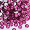 Brillantini Cristallo Non Hotfix Strass Unghie Cristalli Diamante Accessori per Unghie Fai da Te per Ciondoli Nail Art-Fucsia,Misto 1440 Pezzi