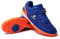 Football Boots Boys / Children Artificial Grass Training Shoes Girls Trainers Sports Shoes Indoor Outdoor Turf Football Shoes Unisex, blue, 6 UK