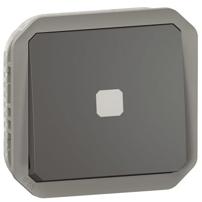 LEGRAND 069804L PL-COMP E/S INT TEMP 1000W ANT type d'alimentation, Multicolore