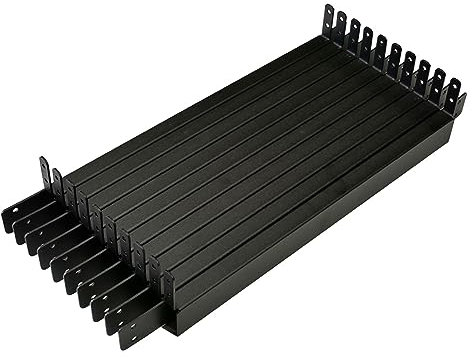 QOHUNT Leitersprosse | Hochsitzleiter | KTL beschichtet | Set 10 Stück