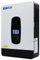 POWLAND 3.2KVA 3KW Inverter ibrido 24v onda pura Inverter indipendente da rete 24V DC a 230V AC 80A MPPT caricatore solare + caricatore AC per batteria AGM GEL, FV 55-430V (SMH-3KW-24V-WiFi)