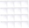 Housoutil 16pièces Stickers Muraux Décoratifs Miroir Auto-adhésifs pour Salon Et Chambre Effet Réfléchissant Design Moderne Et Pratique
