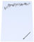 Musikboutique Notizblock DIN A6 mit Noten & Instrumenten (Klarinette)