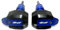 Uubik Motorräder Sturzpads Für Honda Hornet 600 900 CBR600 CBR Motorrad Schutzrahmen Slider Anti Crash Pad Protector Frame Sliders Sturzschutz (Color : Blue)