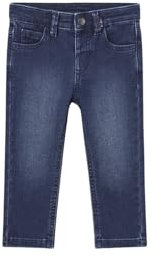 Mayoral Hose 5 Taschen Denim für Baby - Jungen Dunkel 12 Monate (80cm)