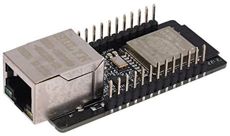 Rfeeuubft WT32-ETH01 Netzwerk mit integrierter serieller Schnittstelle Bluetooth + WLAN-Kombinationsmodul