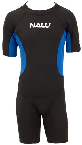Adults Shortie Wetsuit 3mm Neoprene Stretchy Swimming Surfing Diving Skin Shorty Wet Suit for Men & Women