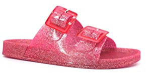 Colors of California Femme Mules Plates Fushia 38 None None