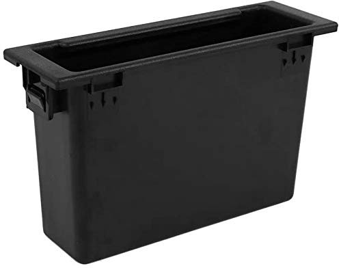 Clyictz Car Stereo Radio Dashboard Storage Box Mounting 1Din Pocket Kit Storage Box Accessories Interior for