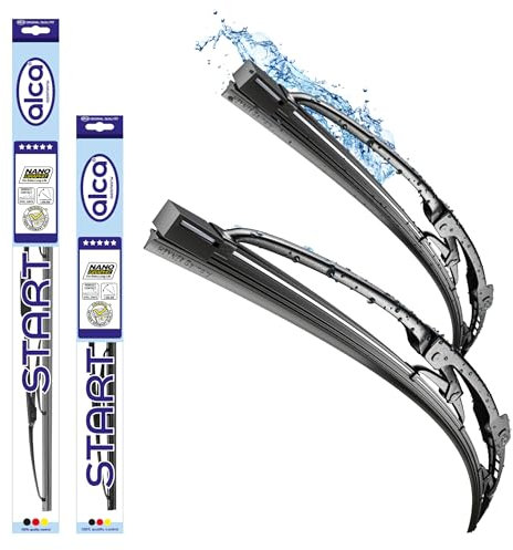alca® Scheibenwischer Set passend für Suzuki Wagon R+ (02.1998-05.2000) Start Gelenkwischer, klassisch