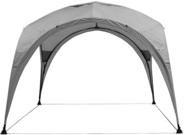 Partyzelt Kore - Gartenpavillon - Festzelt - Faltpavillon 3x3 - Camping Festival - Terrassenüberdachung - Sonnensegel Strand - Event Shelter - Sonnenschutz Strand - Zelte - Pergola - Kuppelpavillon