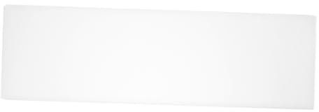 Artibetter Tastaturabdeckung als Tastaturschutz 104/108 Tasten Transparente 437x129x18mm Acryl Abnehmbar und Waschbar für Büro und Zuhause