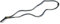 Seat 6H2087610AIAF Schlüsselband CUPRA Schriftzug Logo Lanyard Schlüsselanhänger Keyholder Karabiner, grau