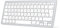 OMOTON Ultraslim wiederaufladbare QWERTZ Deutsche Tastatur, Funk Tastatur für Mac