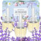LA BELLEFÉE Duftölflakon Lavendel, Kompatibel Mit Air Wick und Glade Duftstecker, Raumduft Lufterfrischer, Duftflakons Nachfüller, 3 x 19 ML