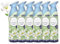 Febreze Air Mist Air Freshener Spray bundle - 6 x WHITE JASMINE 185ml - Home, Room, Office bulk buy, Bathroom Air Freshener