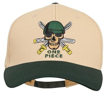 Cinereplicas One Piece - Zoro Baseball Cap - Official License Multicolor, Multicolor, 7.5