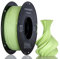 TINMORRY Matte PLA Filament 1,75mm, PLA 3D-Druckfilament, kompatibel mit Bambu Lab FDM 3D-Drucker, 1 kg 1 Spule, Matte Hellgrün