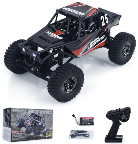 wheelfun UdiRC UCX2405PRO 1/24 2.4G 4WD RC Rock Crawler Bürstenloser Motor ESC Funk-Fernsteuerung Geländefahrzeuge RTR Modell-Auto Spielzeug