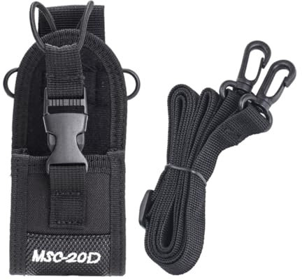 OSALADI Nylon-radiotasche Für Interphone-gehäusehalter Atmungsaktiv Verschleißfest