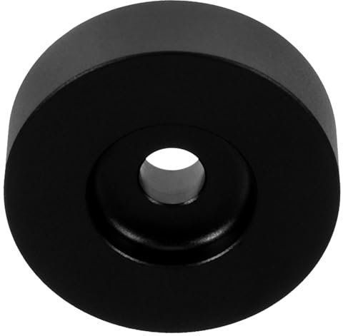 Holibanna Adattatore Per Dischi Design Stabilizzatore Per Compatibile Dischi Accessorio Versatile Per Appassionati e Produzione