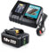 5.0Ah 18V Li-ion Battery BL1850B and DC18RC 14.4V-18V Charger Replacement for Makita 18V Battery Compatible with Makita BL1860B BL1850B BL1840 BL1830B BL1850 BL1860