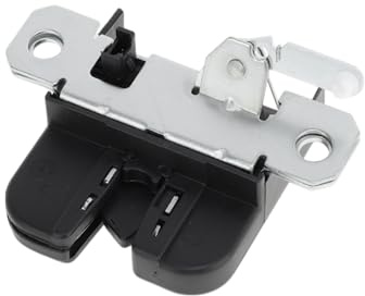 A ABSOPRO Actuador De Cerradura De Maletero Trasero Para Seat Ibiza III 2002-2009 3Pines Actuador De Cerradura De Puerta Trasera No.6L6827505A Plástico Negro Metal