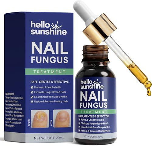 Fungal Toe Nail Treatment Bottle Caps 20ml