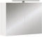 Vicco Badspiegelschrank Lavio, Weiß, 80 x 60 cm mit LED-Beleuchtung