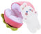 UKCOCO Peluche Reversible Decorativa para Niña Juguete Regalo para Cumpleaños y Decoración