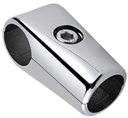 SZLIFE Colliers de Serrage Inoxydable, Colliers de Serrage en Alliage d'aluminium, Raccord de Tuyau en Alliage d'aluminium, Raccord de Tuyau, étendoir à Linge, Joint de Fixation pour Entrepôt, 19mm