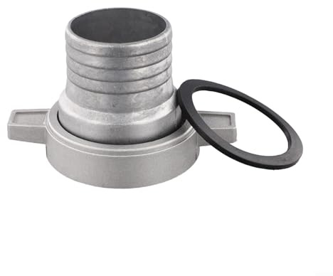 Aluminum Water Pump Pipe Connector with Rubber Gasket - Reducer Adapter for Submersible Pump & Garden Irrigation - Leak for Proof Fitting 3 to 1 2 2.5 4 Inch(3Inch to 2.5Inch)