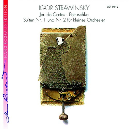 Stravinsky: Jeu de Cartes / Petrushka Suites