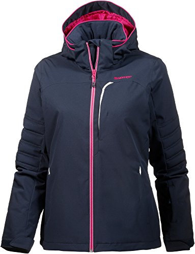 Ziener Damen Skijacke TARJA Jacket ski, Blue Navy, 40, 174102
