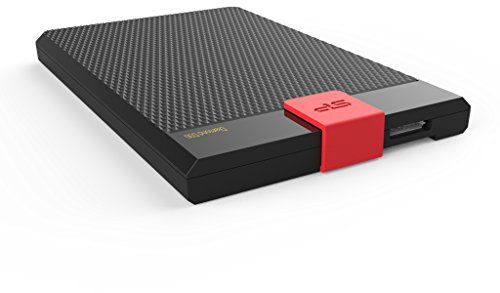 Silicon Power Diamond D30 2000GB Nero - Hard disk esterno - Dischi rigidi esterni (2000 GB, 3.0 (3.1 Gen 1), Alimentazione USB, Nero