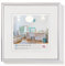 walther design KV330S New Lifestyle, Cadres en plastique, 30x30 cm, argent, lot de 1