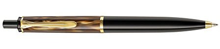 Pelikan Fine-Writing Pelikan 808958 Druckkugelschreiber Classic K200 Braun-marmoriert, in Faltschachtel