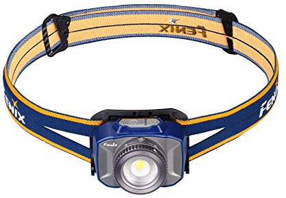 Fenix HL40R fokussierbare LED Stirnlampe blau